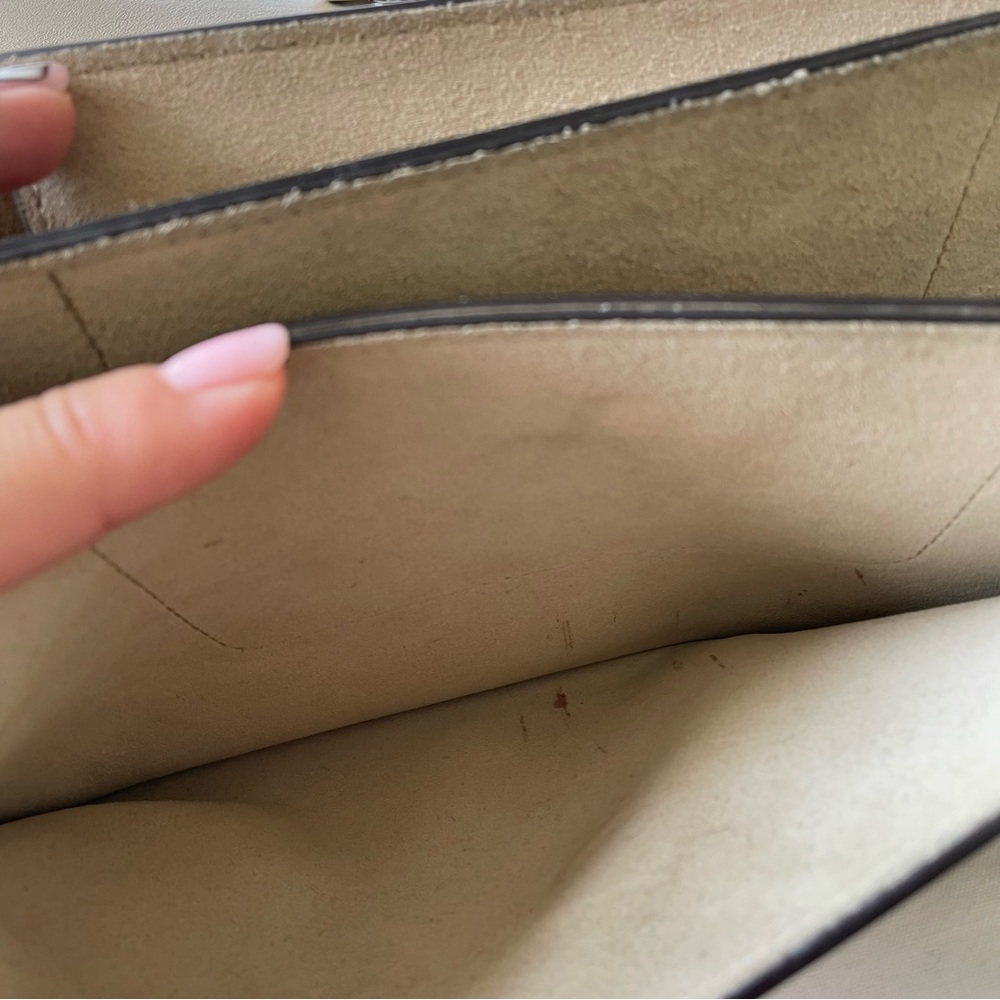 Chloe Suede Calfskin Small Faye Shoulder Bag - Picture 7 of 10